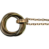 カルティエ Cartier トリニティダイヤネックレス ピンクゴールド 750 ジュエリー