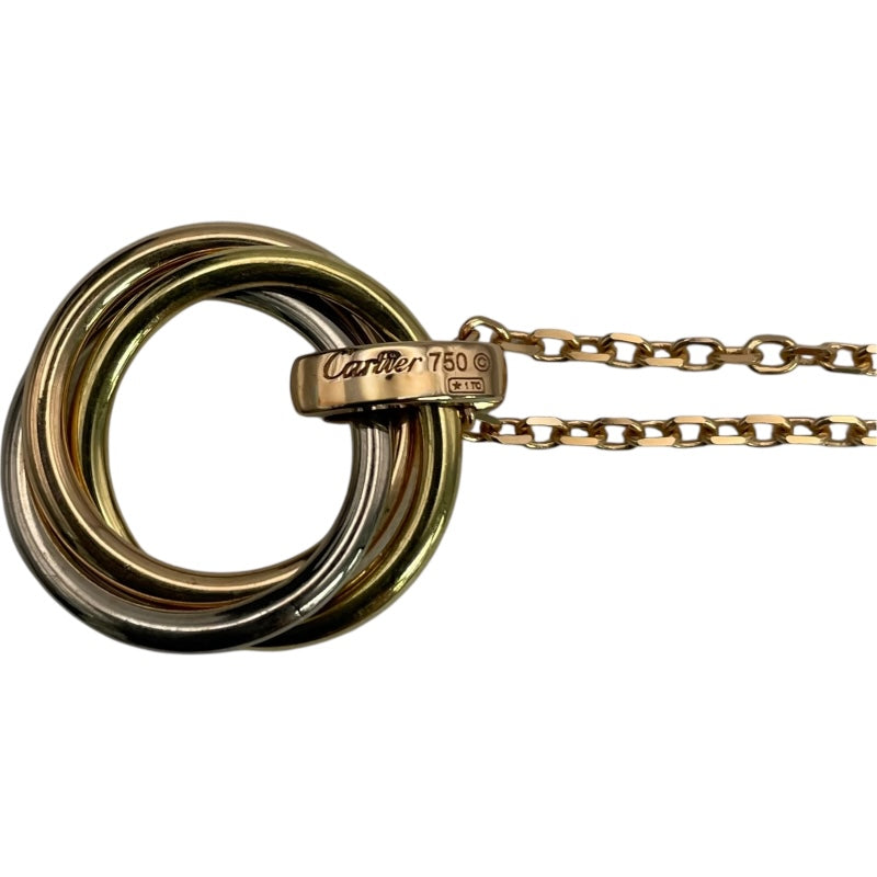 カルティエ Cartier トリニティダイヤネックレス ピンクゴールド 750 ジュエリー