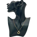 カルティエ Cartier トリニティダイヤネックレス ピンクゴールド 750 ジュエリー