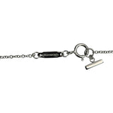 ティファニー TIFFANY＆CO Tスマイルネックレススモール ホワイトゴールド Au750 ジュエリー