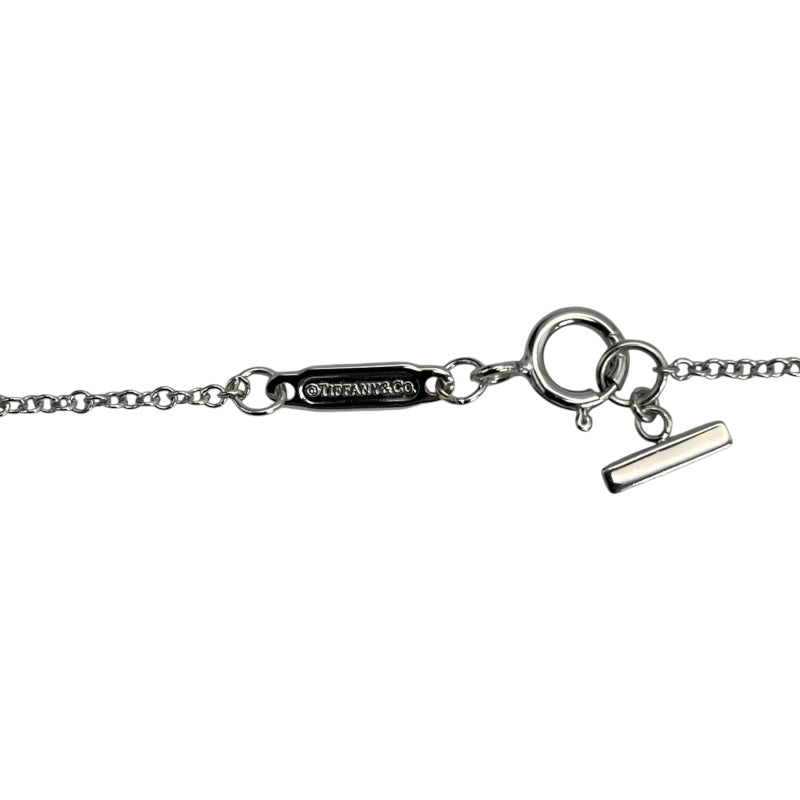 ティファニー TIFFANY＆CO Tスマイルネックレススモール ホワイトゴールド Au750 ジュエリー