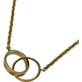 カルティエ Cartier ベビーラブネックレス ゴールド Au750 ジュエリー