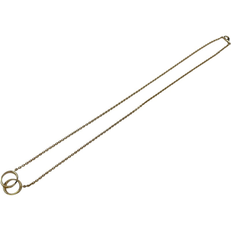 カルティエ Cartier ベビーラブネックレス ゴールド Au750 ジュエリー