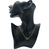 カルティエ Cartier ベビーラブネックレス ゴールド Au750 ジュエリー