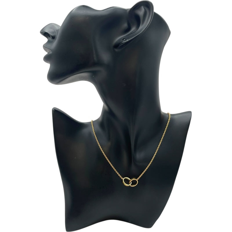 カルティエ Cartier ベビーラブネックレス ゴールド Au750 ジュエリー