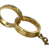 カルティエ Cartier ベビーラブネックレス ゴールド Au750 ジュエリー