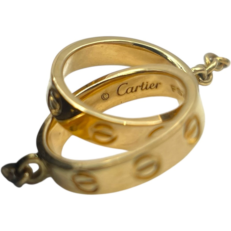 カルティエ Cartier ベビーラブネックレス ゴールド Au750 ジュエリー