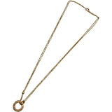 カルティエ Cartier ラブサークル2Pダイヤネックレス ゴールド Au750 ジュエリー