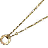 カルティエ Cartier ラブサークル2Pダイヤネックレス ゴールド Au750 ジュエリー