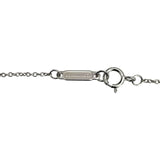 ティファニー TIFFANY＆CO Tスマイルネックレススモール ホワイトゴールド Au750 ジュエリー