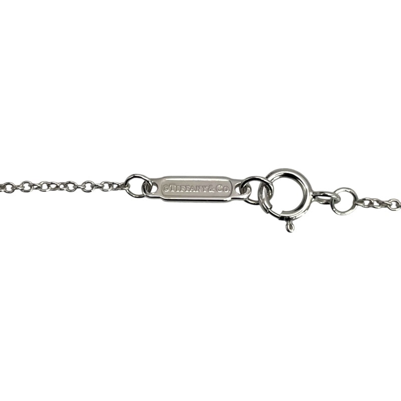 ティファニー TIFFANY＆CO Tスマイルネックレススモール ホワイトゴールド Au750 ジュエリー
