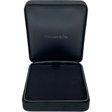 ティファニー TIFFANY＆CO Tスマイルネックレススモール ホワイトゴールド Au750 ジュエリー