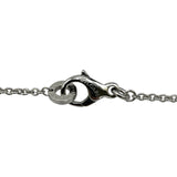 ブルガリ BVLGARI ブルガリブルガリ1Pダイヤサークルネックレス ホワイトゴールド Au750 ジュエリー