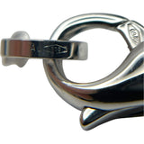 ブルガリ BVLGARI ブルガリブルガリ1Pダイヤサークルネックレス ホワイトゴールド Au750 ジュエリー