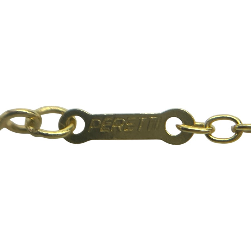 ティファニー TIFFANY＆CO オープンハートネックレス ゴールド 750 ジュエリー