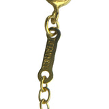 ティファニー TIFFANY＆CO オープンハートネックレス ゴールド 750 ジュエリー
