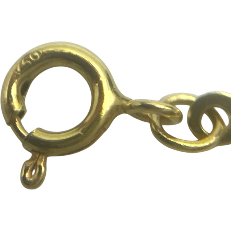 ティファニー TIFFANY＆CO オープンハートネックレス ゴールド 750 ジュエリー