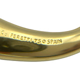 ティファニー TIFFANY＆CO オープンハートネックレス ゴールド 750 ジュエリー