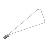 ブルガリ BVLGARI インゴット ネックレス ホワイトゴールド 750 ダイヤモンド ジュエリー