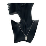 ブルガリ BVLGARI インゴット ネックレス ホワイトゴールド 750 ダイヤモンド ジュエリー