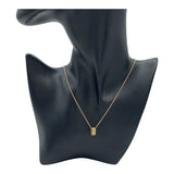 ルイ・ヴィトン LOUIS VUITTON パンダンティフ アンプラントネックレス イエローゴールド Au750 ジュエリー