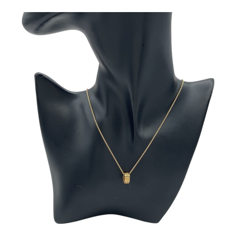 ルイ・ヴィトン LOUIS VUITTON パンダンティフ アンプラントネックレス イエローゴールド Au750 ジュエリー