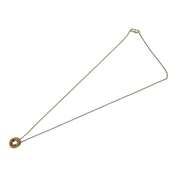 ルイ・ヴィトン LOUIS VUITTON パンダンティフ アンプラントネックレス イエローゴールド Au750 ジュエリー