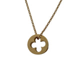 ルイ・ヴィトン LOUIS VUITTON パンダンティフ アンプラントネックレス イエローゴールド Au750 ジュエリー