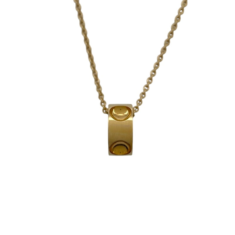 ルイ・ヴィトン LOUIS VUITTON パンダンティフ アンプラントネックレス イエローゴールド Au750 ジュエリー