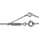 カルティエ Cartier Cハートダイヤネックレス ホワイトゴールド 750 ダイヤモンド ジュエリー