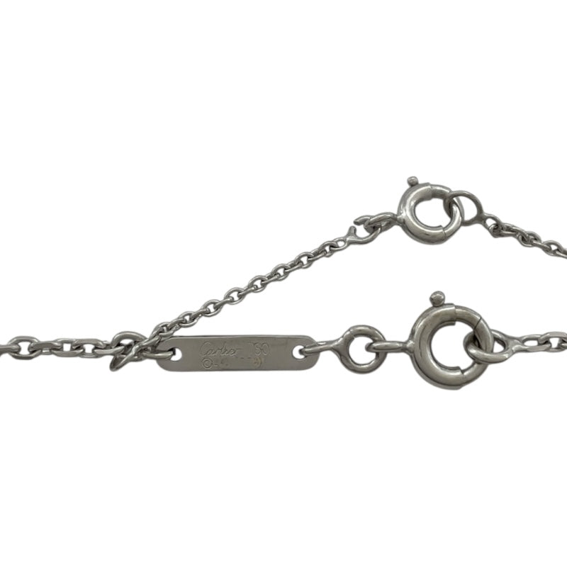 カルティエ Cartier Cハートダイヤネックレス ホワイトゴールド 750 ダイヤモンド ジュエリー