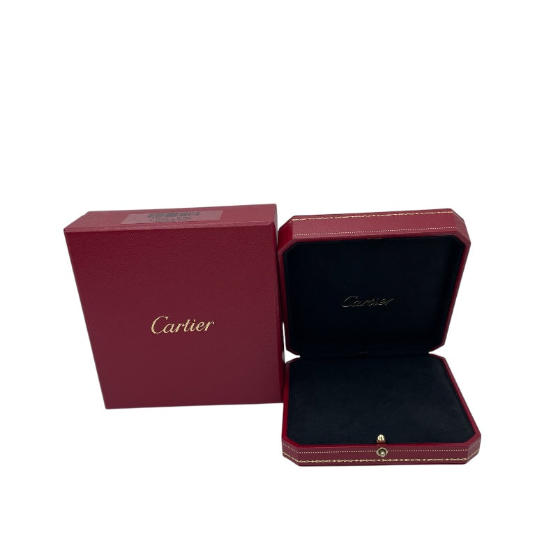 カルティエ Cartier Cハートダイヤネックレス ホワイトゴールド 750 ダイヤモンド ジュエリー