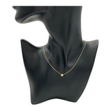 カルティエ Cartier ダムール 1Pダイヤネックレス LM ピンクゴールド Au750 ダイヤモンド ジュエリー