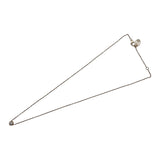 カルティエ Cartier ダムール 1Pダイヤネックレス LM ピンクゴールド Au750 ダイヤモンド ジュエリー