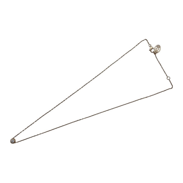 カルティエ Cartier ダムール 1Pダイヤネックレス LM ピンクゴールド Au750 ダイヤモンド ジュエリー