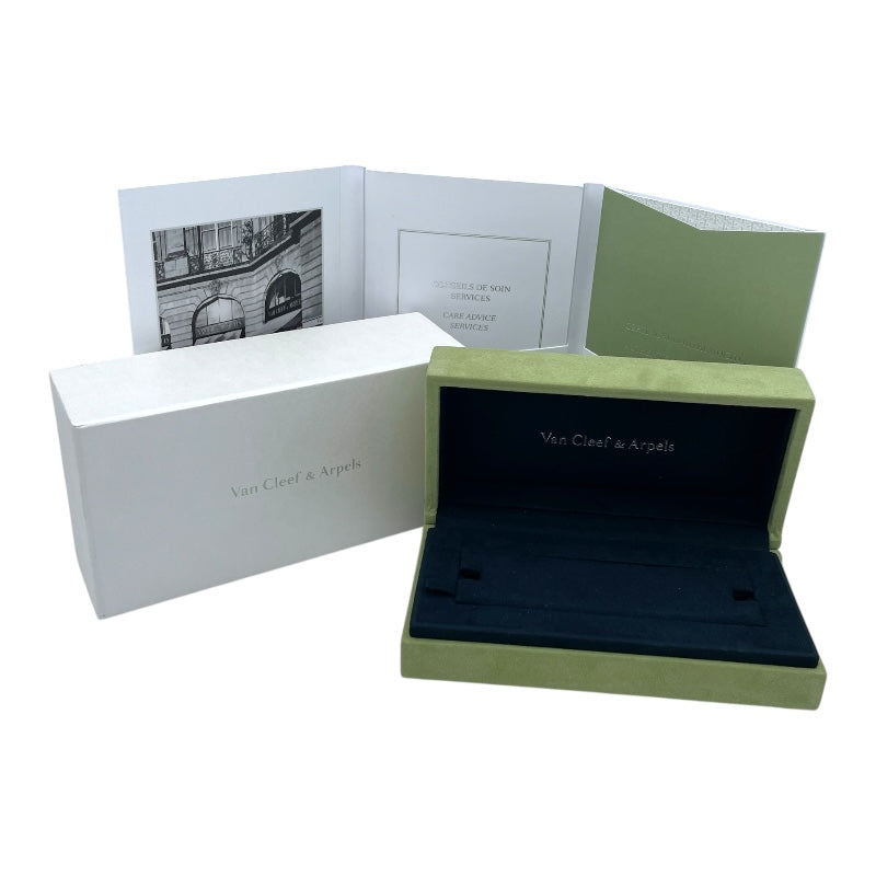 ヴァンクリーフ＆アーペル Van Cleef & Arpels ヴィンテージ アルハンブラ ブレスレット 5モチーフ イエローゴールド Au750 ダイヤモンド ジュエリー