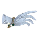 ヴァンクリーフ＆アーペル Van Cleef & Arpels ヴィンテージ アルハンブラ ブレスレット 5モチーフ イエローゴールド Au750 ダイヤモンド ジュエリー