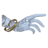 カルティエ Cartier トリニティバングル ゴールドxピンクゴールドxホワイトゴールド Au750 ジュエリー