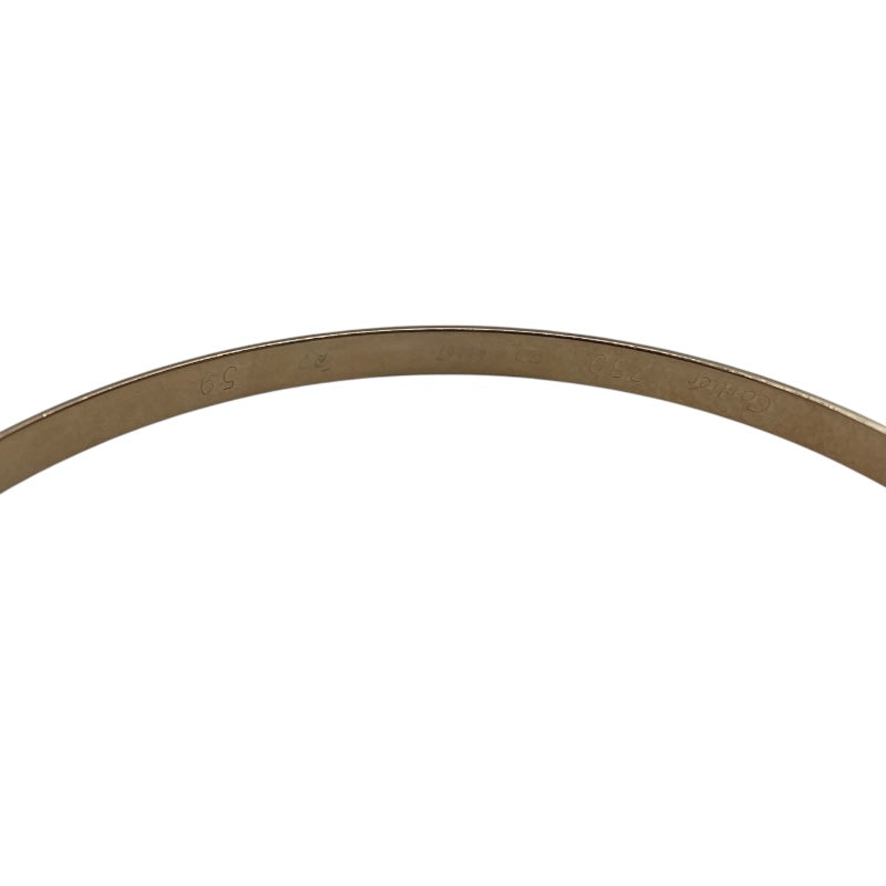 カルティエ Cartier トリニティバングル ゴールドxピンクゴールドxホワイトゴールド Au750 ジュエリー