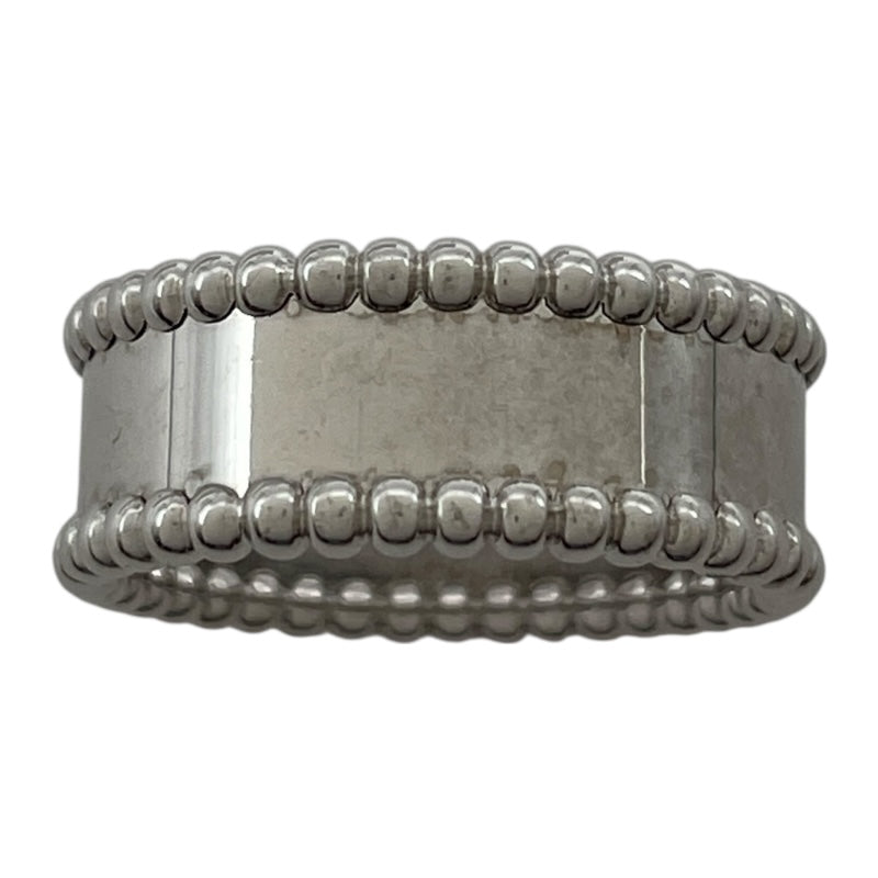 ヴァンクリーフ＆アーペル Van Cleef & Arpels ペルレシニアチュールリング ホワイトゴールド 750 ジュエリー