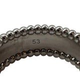 ヴァンクリーフ＆アーペル Van Cleef & Arpels ペルレシニアチュールリング ホワイトゴールド 750 ジュエリー