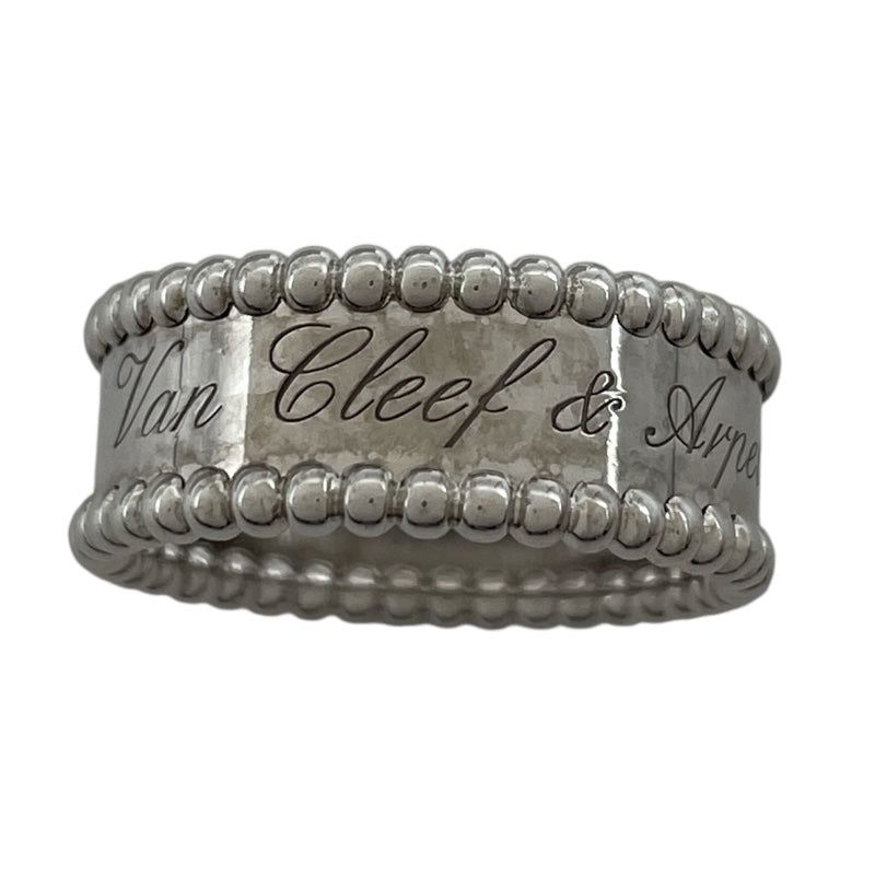 ヴァンクリーフ＆アーペル Van Cleef & Arpels ペルレシニアチュールリング ホワイトゴールド 750 ジュエリー