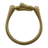 ティファニー TIFFANY＆CO オープンハートリング ゴールド 750 ダイヤモンド　 ジュエリー