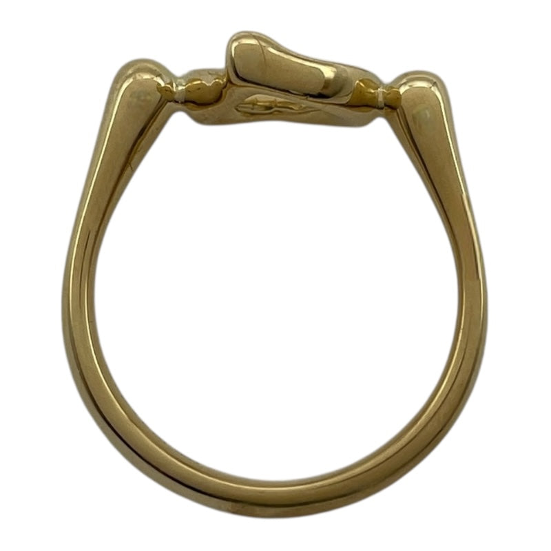 ティファニー TIFFANY＆CO オープンハートリング ゴールド 750 ダイヤモンド　 ジュエリー