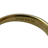 ティファニー TIFFANY＆CO オープンハートリング ゴールド 750 ダイヤモンド　 ジュエリー