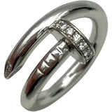 カルティエ Cartier ジュストアンクルダイヤリング ホワイトゴールド 750 ジュエリー