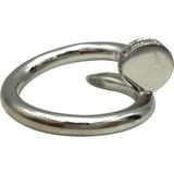 カルティエ Cartier ジュストアンクルダイヤリング ホワイトゴールド 750 ジュエリー