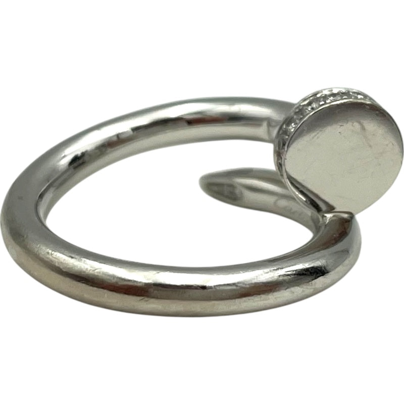 カルティエ Cartier ジュストアンクルダイヤリング ホワイトゴールド 750 ジュエリー