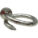 カルティエ Cartier ジュストアンクルダイヤリング ホワイトゴールド 750 ジュエリー