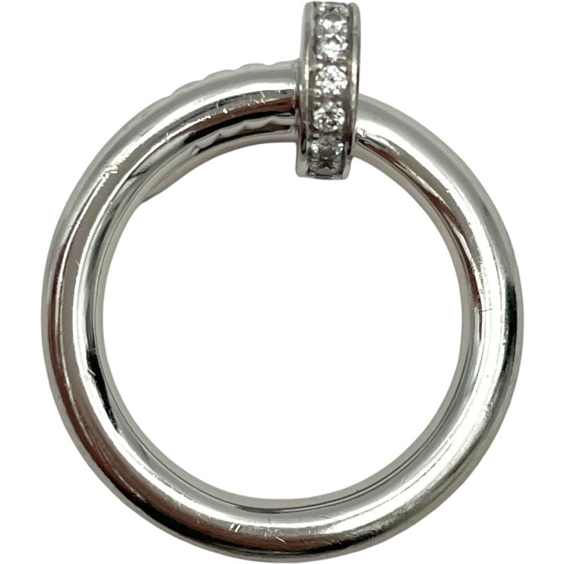 カルティエ Cartier ジュストアンクルダイヤリング ホワイトゴールド 750 ジュエリー